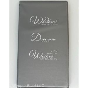 Wish Book Wisdom Yesterday Dream Today Wishes Tomorrow Hortense B. Hewitt Co